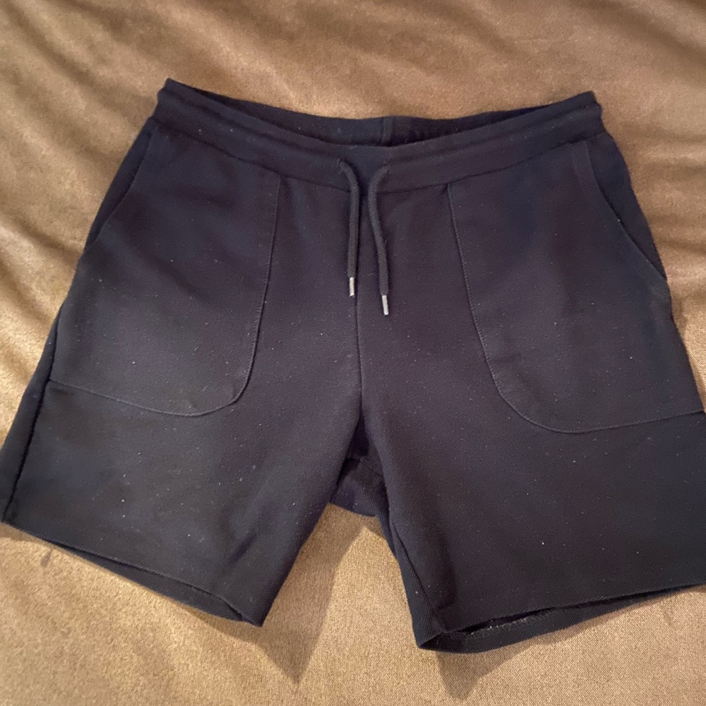 Topman Black Shorts
